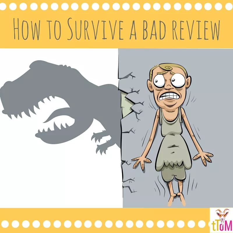 How to Survive a Bad Review